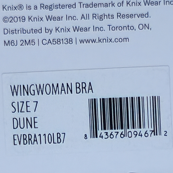 Knix Seamless Comfort Bra Beige Size 7 Wireless Full Coverage Smooth Feel 34/36 - Picture 13 of 13